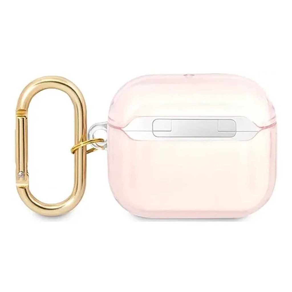 Guess Strap Fodral till Airpods 3 - Rosa