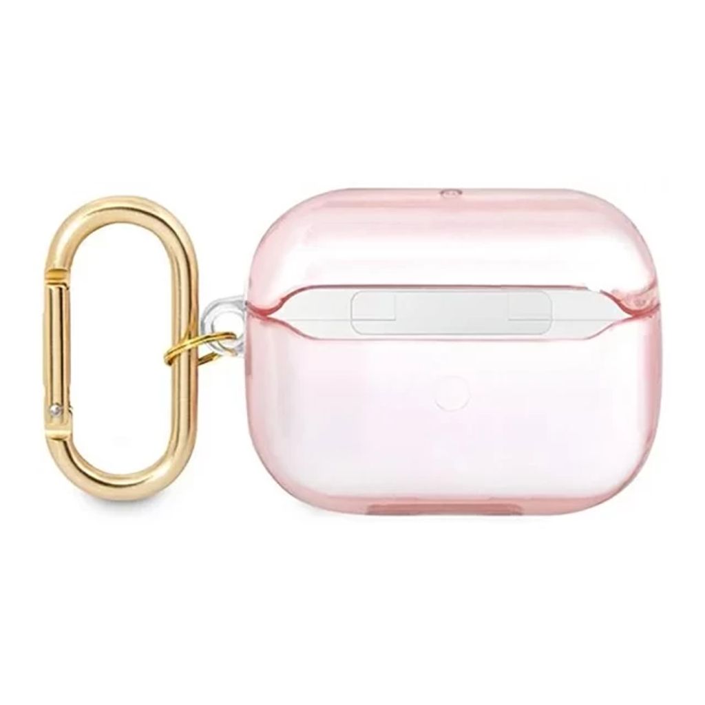 Guess Strap Fodral till AirPods Pro - Rosa