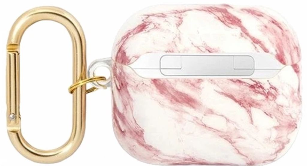 Guess Marble Strap Fodral till Airpods 3 - Rosa