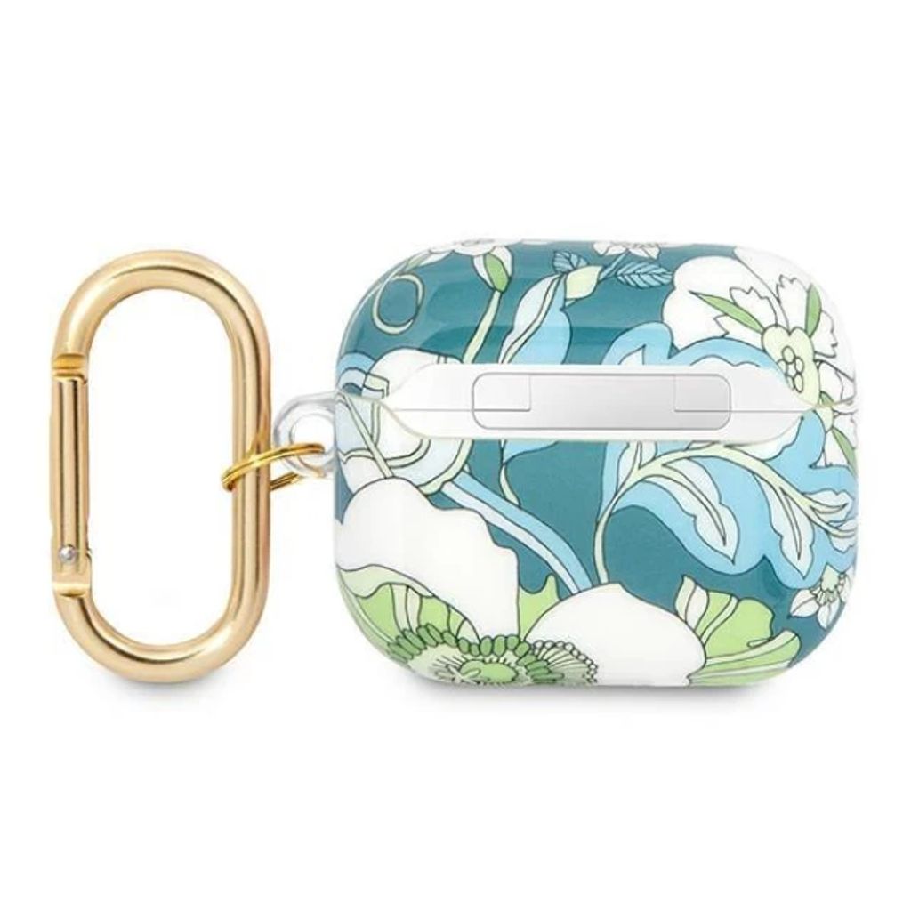 Guess Flower Strap Fodral till Airpods 3 - Grön