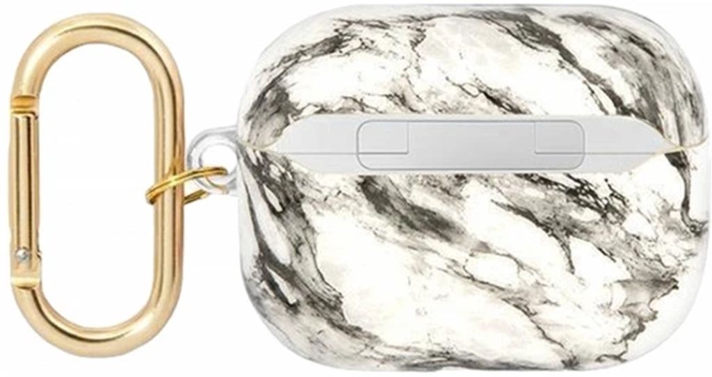Guess Marble Strap Fodral till AirPods Pro - Grå