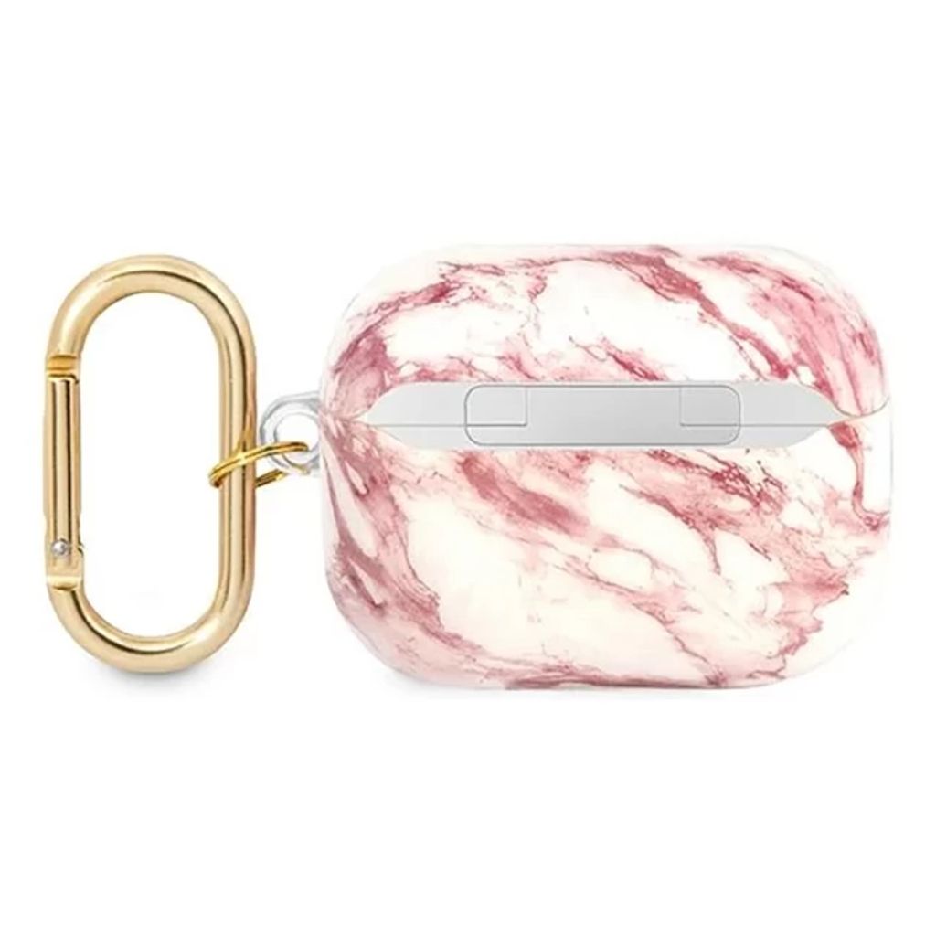 Guess Marble Strap Fodral till AirPods Pro - Rosa