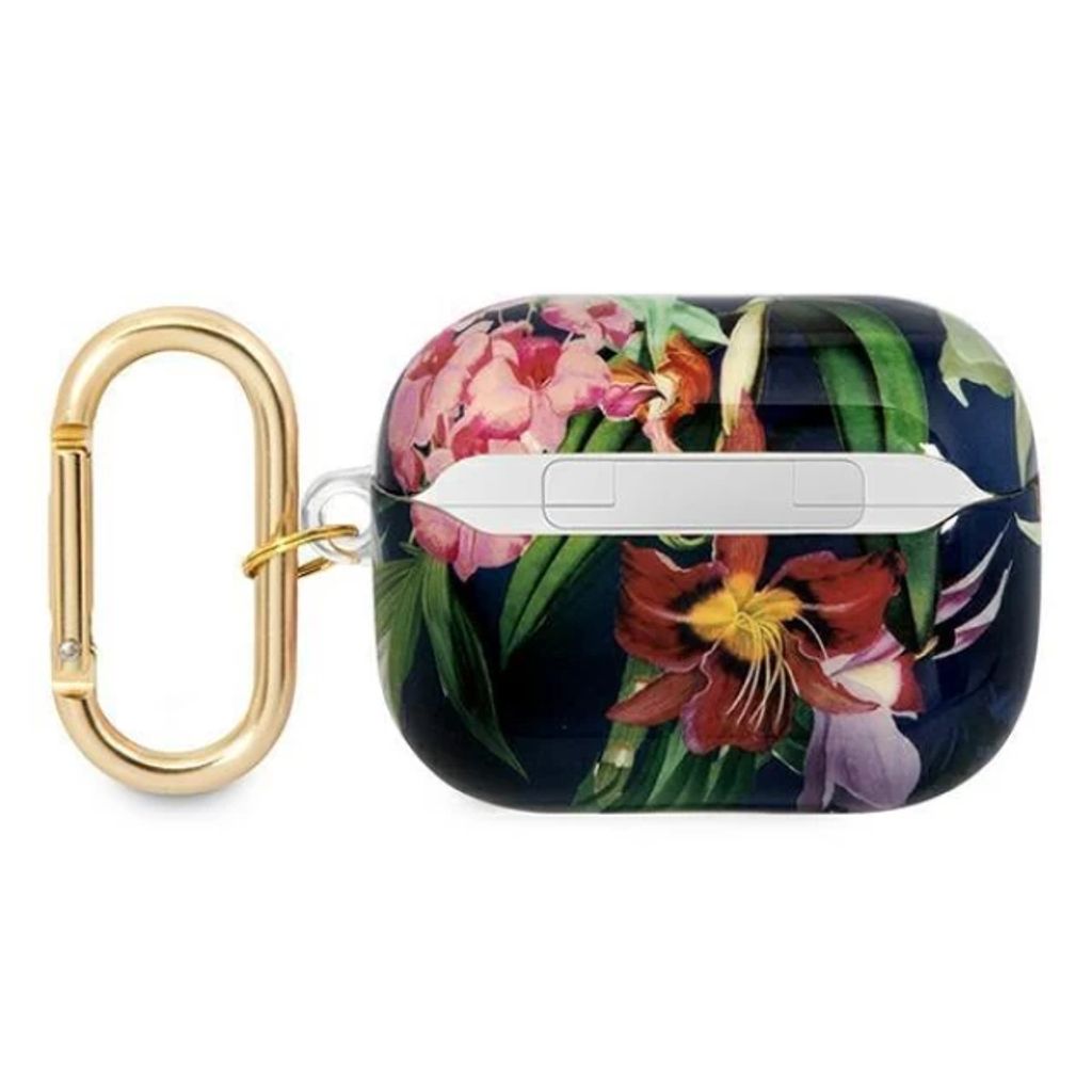 Guess Flower Strap Fodral till AirPods Pro - Blå