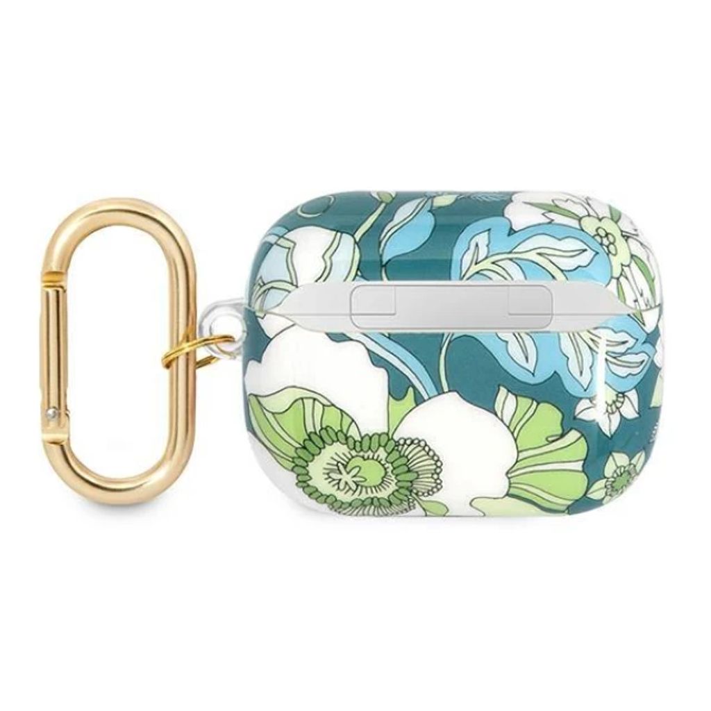 Guess Flower Strap Fodral till AirPods Pro - Grön