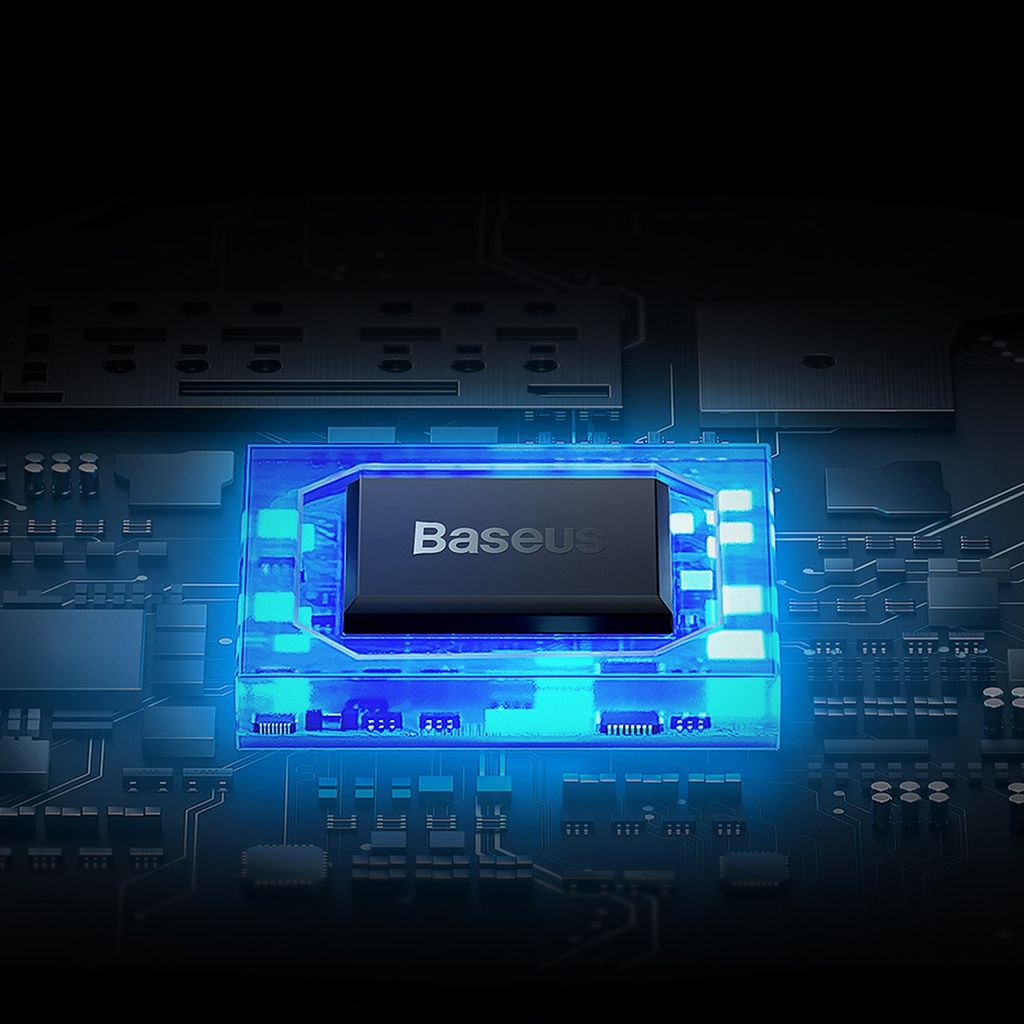 Baseus Adaman2 powerbank digital display 10000mAh 30W svart