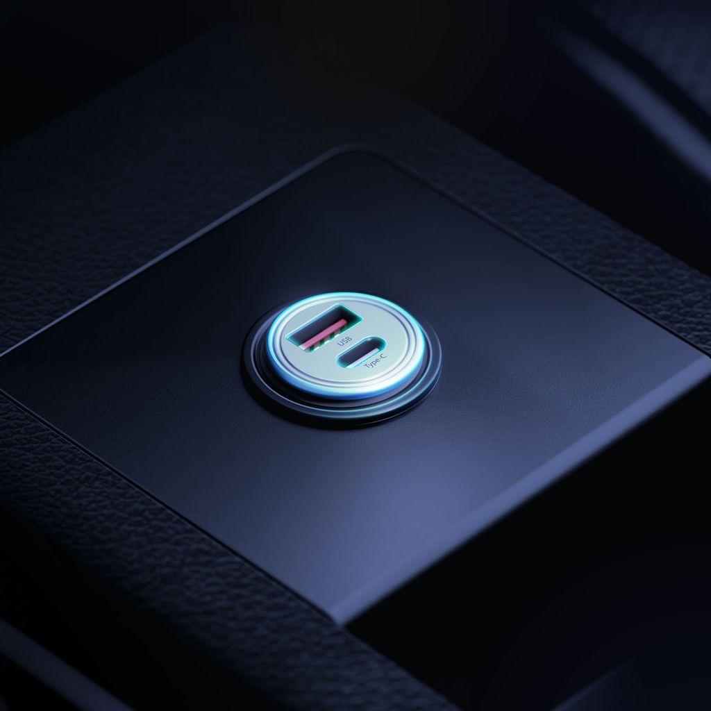 3mk Hyper Car Charger 30W – hurtig billader