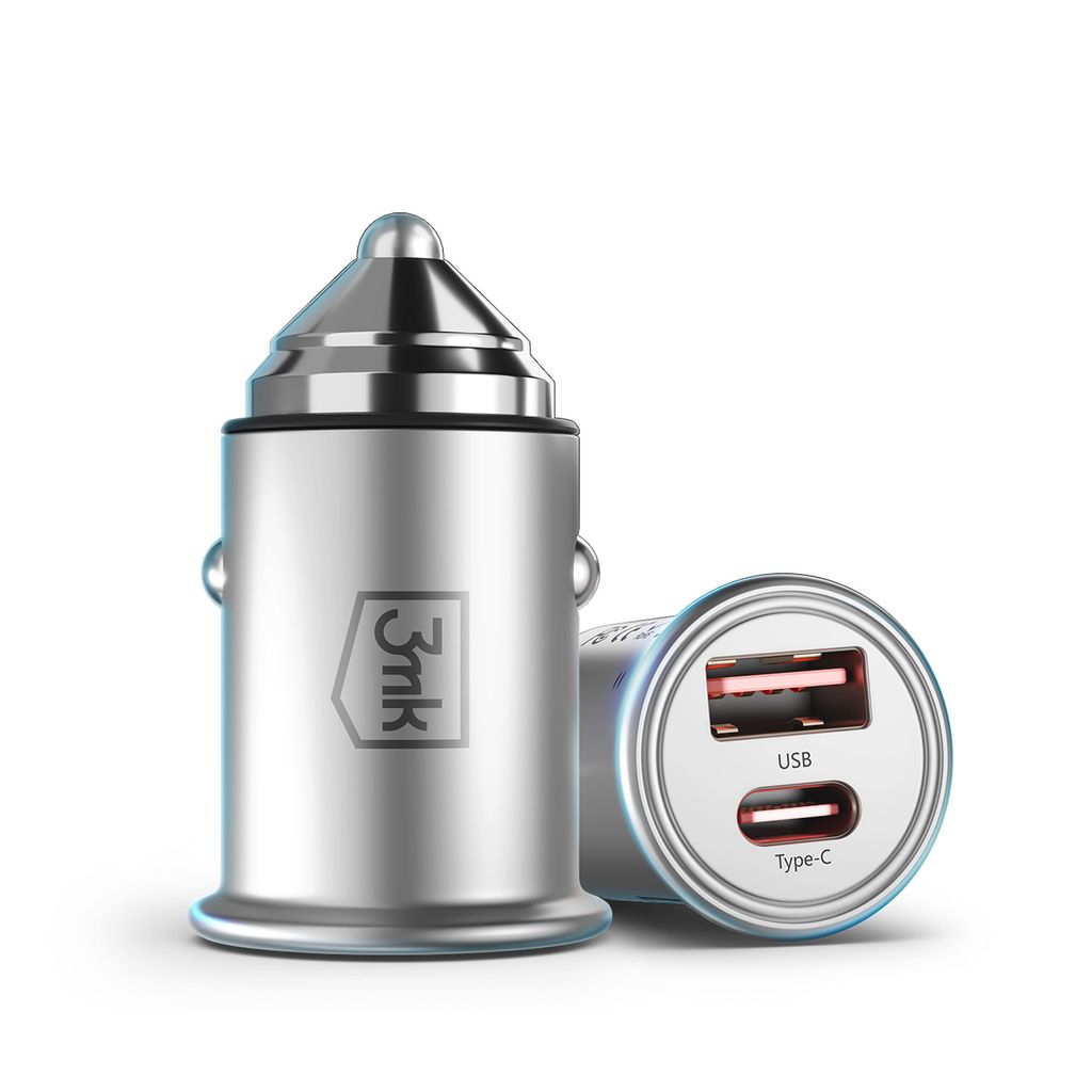 3mk Hyper Car Charger 30W – hurtig billader