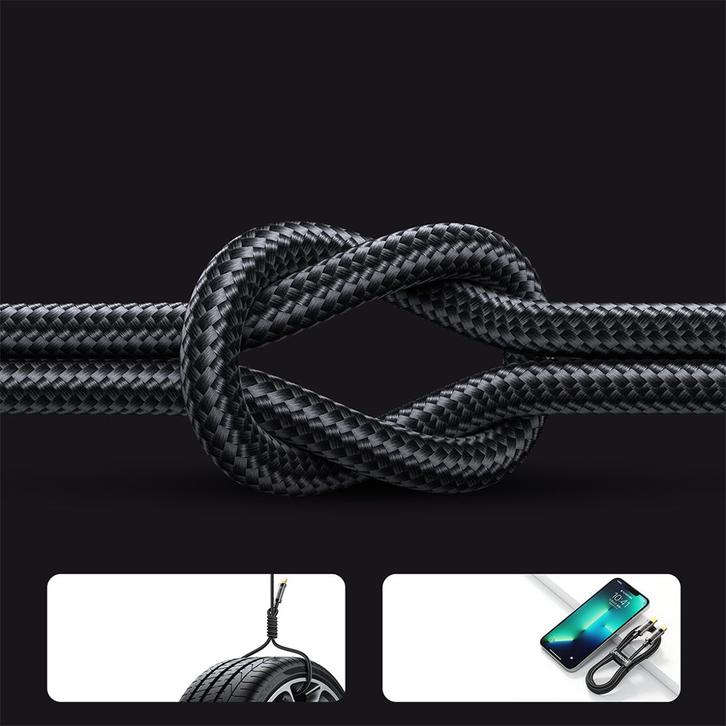 Joyroom S-CL020A20 Lightning / USB-C PD kabel 2m 20W - blå