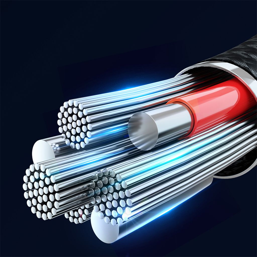 Joyroom S-CL020A20 Lightning / USB-C PD kabel 2m 20W - blå