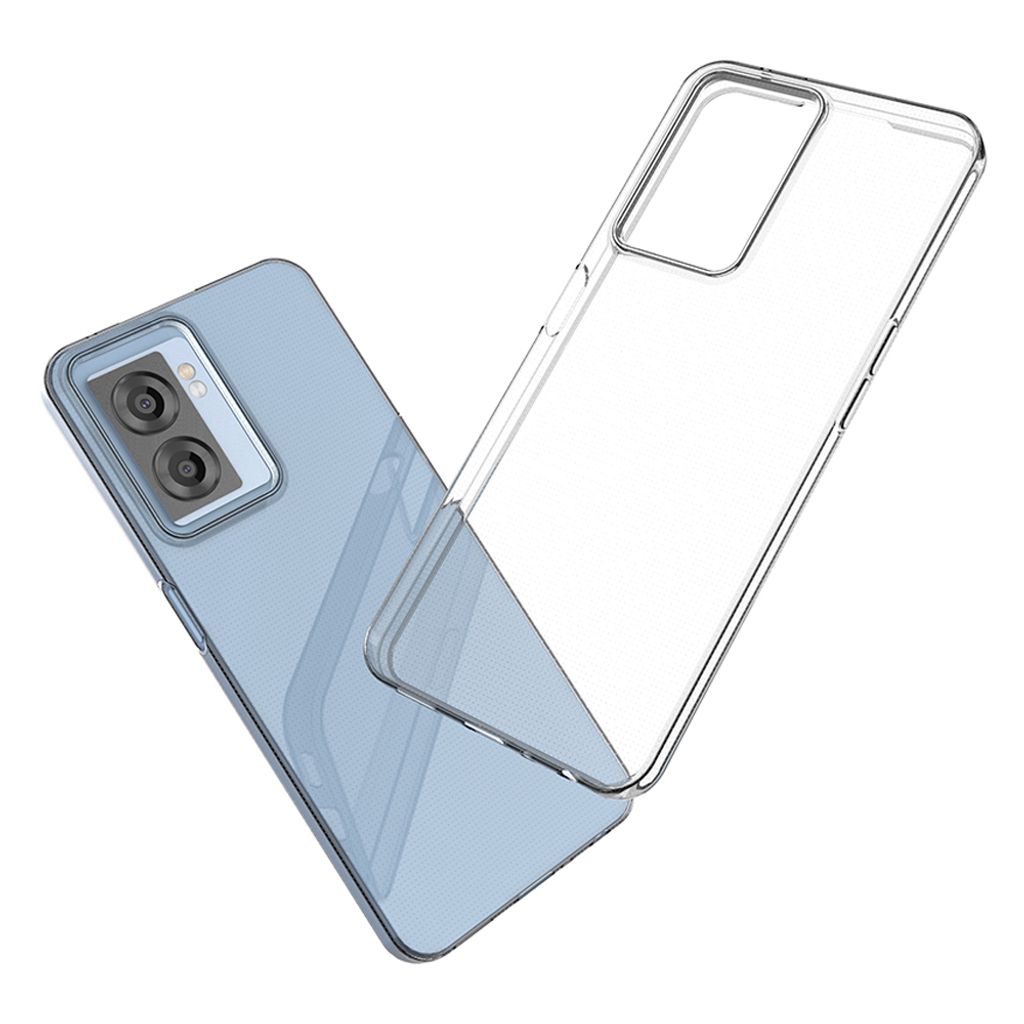 Ultra 0.5mm Thin -kuori till OppoA57/A77/K10/Realme V23/Narzo 50/Q5i - Läpinäkyvä