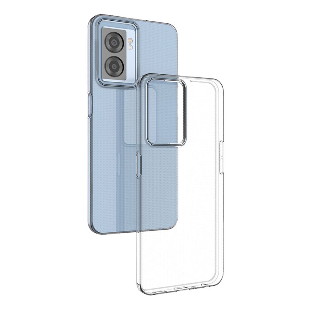 Ultra 0.5mm Thin -kuori till OppoA57/A77/K10/Realme V23/Narzo 50/Q5i - Läpinäkyvä