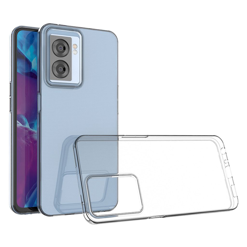 Ultra 0.5mm Thin -kuori till OppoA57/A77/K10/Realme V23/Narzo 50/Q5i - Läpinäkyvä