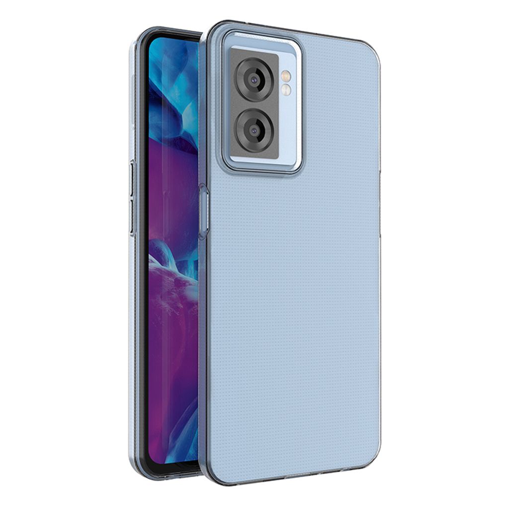 Ultra 0.5mm Thin -kuori till OppoA57/A77/K10/Realme V23/Narzo 50/Q5i - Läpinäkyvä