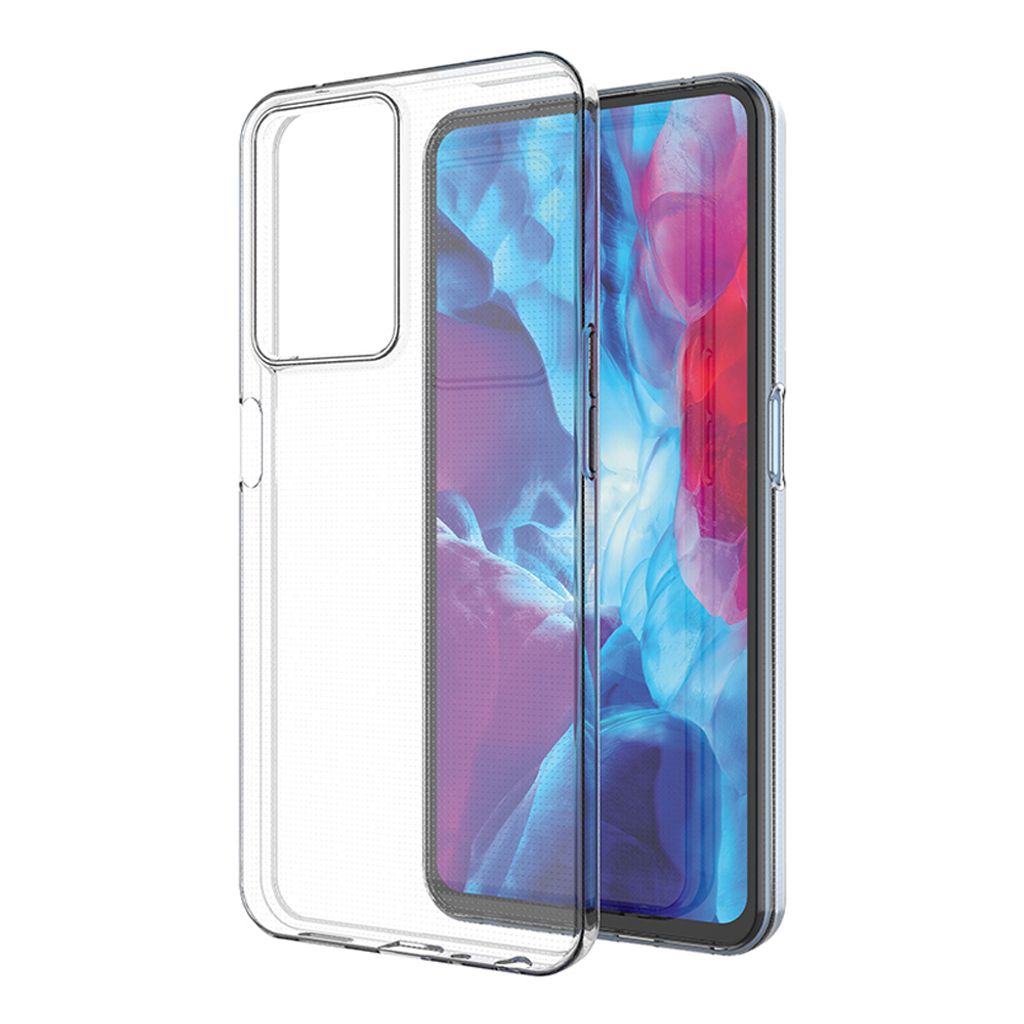 Ultra 0.5mm Thin -kuori till OppoA57/A77/K10/Realme V23/Narzo 50/Q5i - Läpinäkyvä