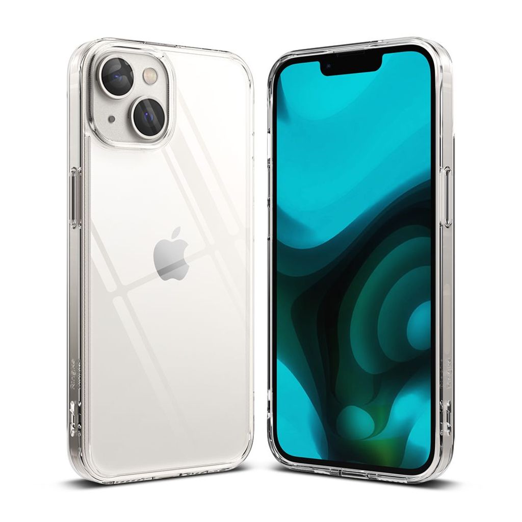 Ringke Fusion Deksel til iPhone 14 Plus - Gjennomsiktig