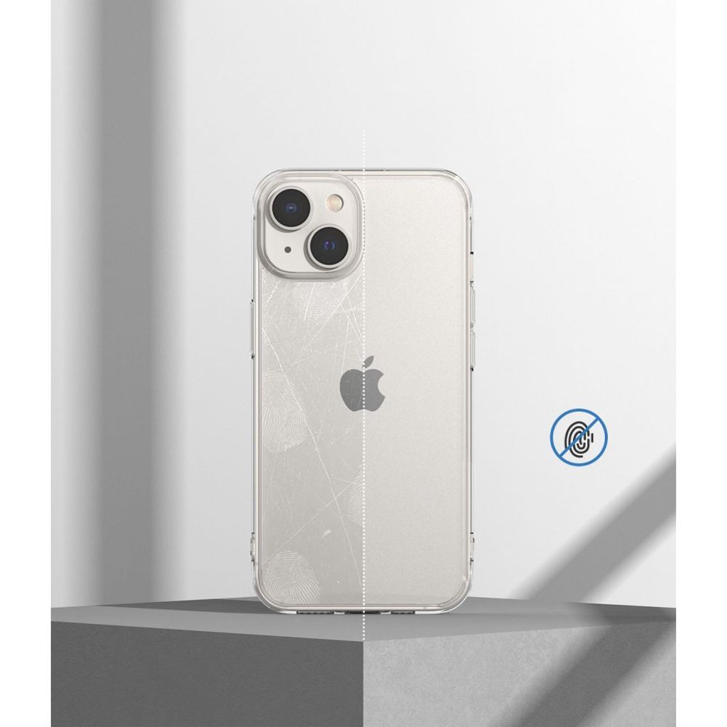 Ringke Fusion Deksel til iPhone 14 Plus - Matt gjennomsiktig