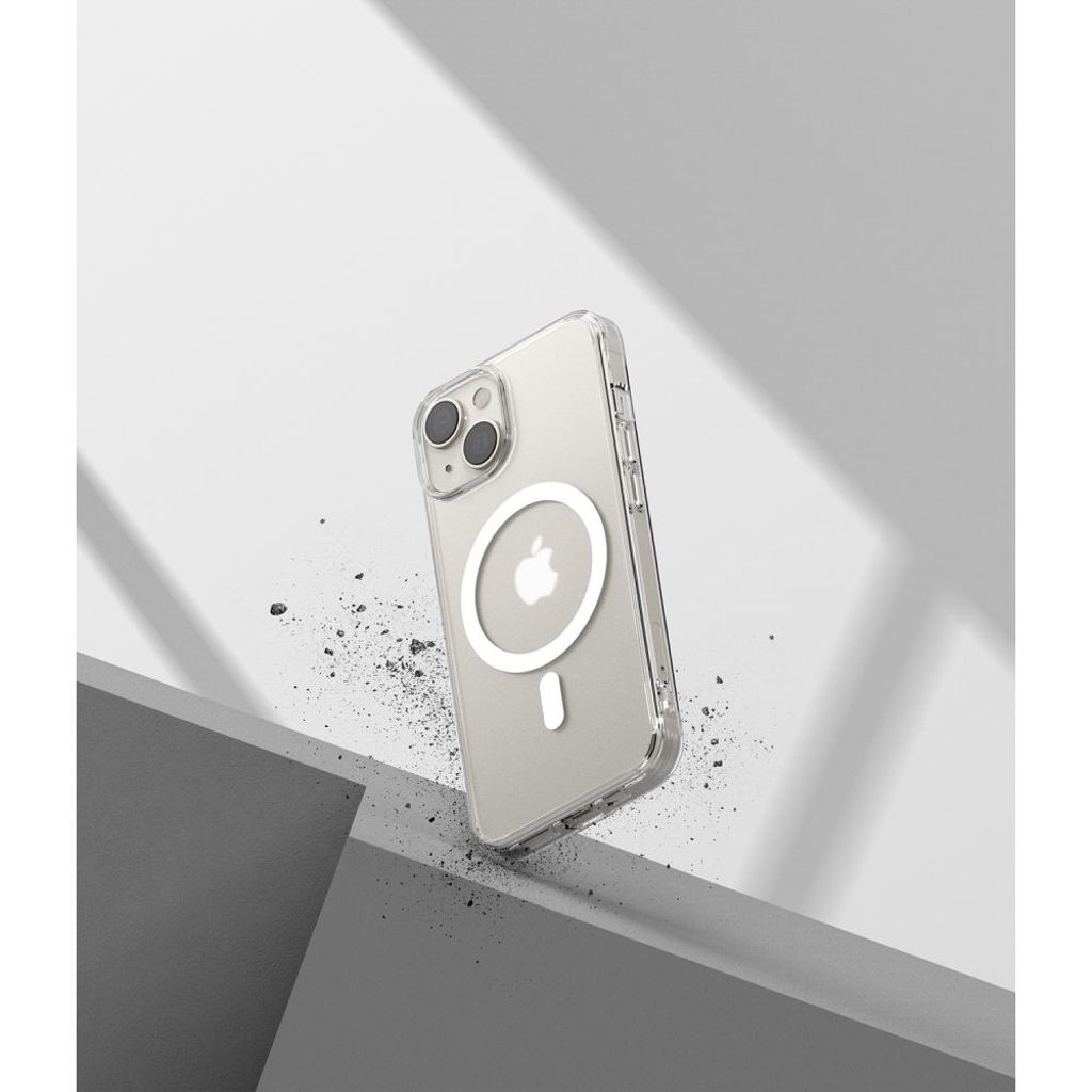 Ringke Fusion MagSafe Deksel til iPhone 14 Plus - Matt gjennomsiktig
