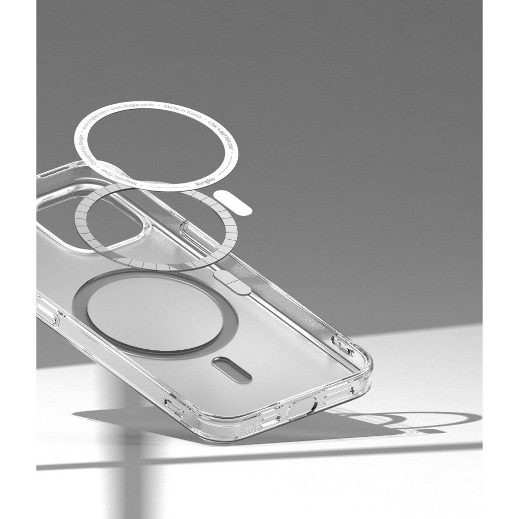 Ringke Fusion MagSafe Deksel til iPhone 14 Plus - Matt gjennomsiktig