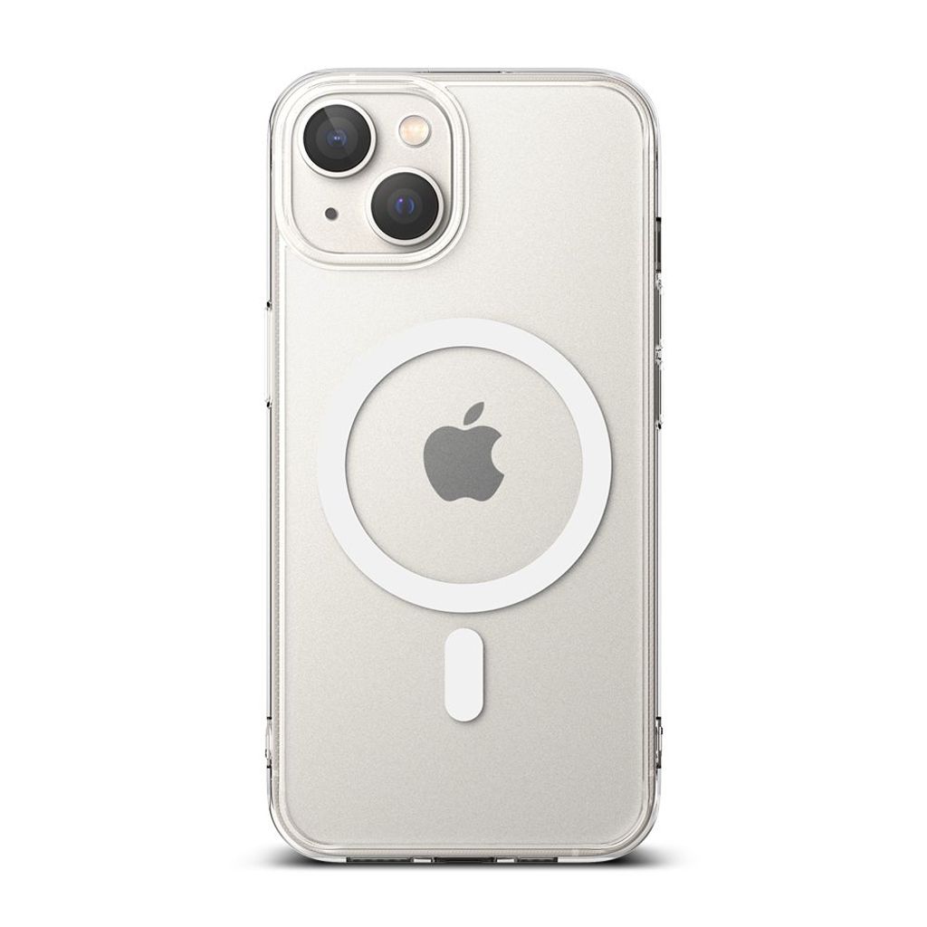 Ringke Fusion MagSafe Deksel til iPhone 14 Plus - Matt gjennomsiktig