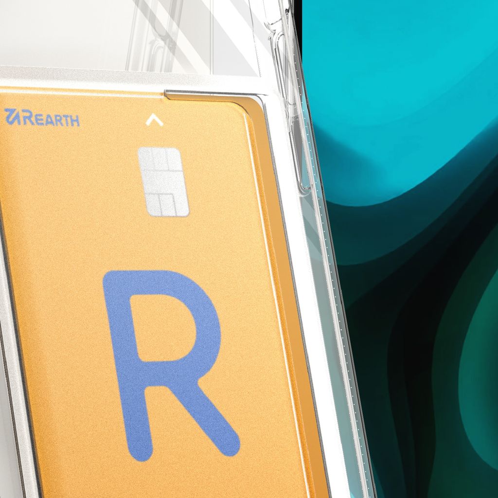 Ringke Fusion Card Deksel til iPhone 14 Plus - Gjennomsiktig