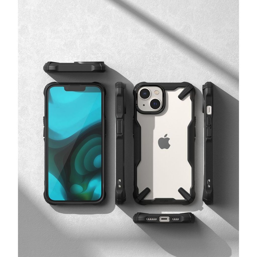 Ringke Fusion X Deksel til iPhone 14 Plus - Svart