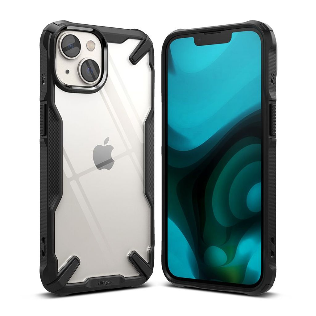 Ringke Fusion X Deksel til iPhone 14 Plus - Svart