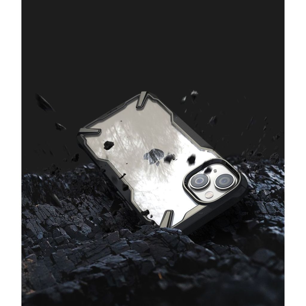 Ringke Fusion X Deksel til iPhone 14 Plus - Svart