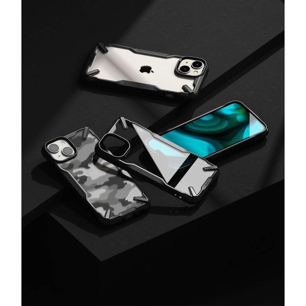 Ringke Fusion X Deksel til iPhone 14 Plus - Svart
