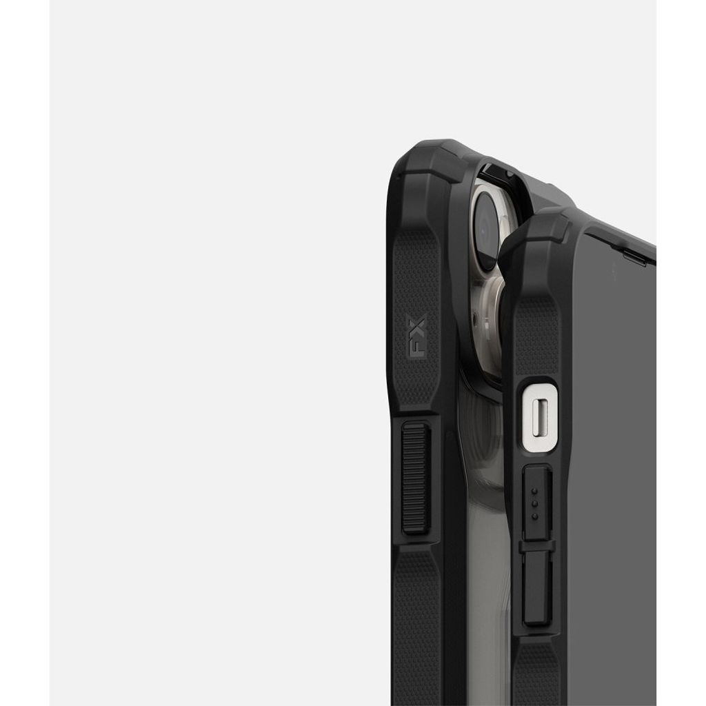 Ringke Fusion X Deksel til iPhone 14 Plus - Svart