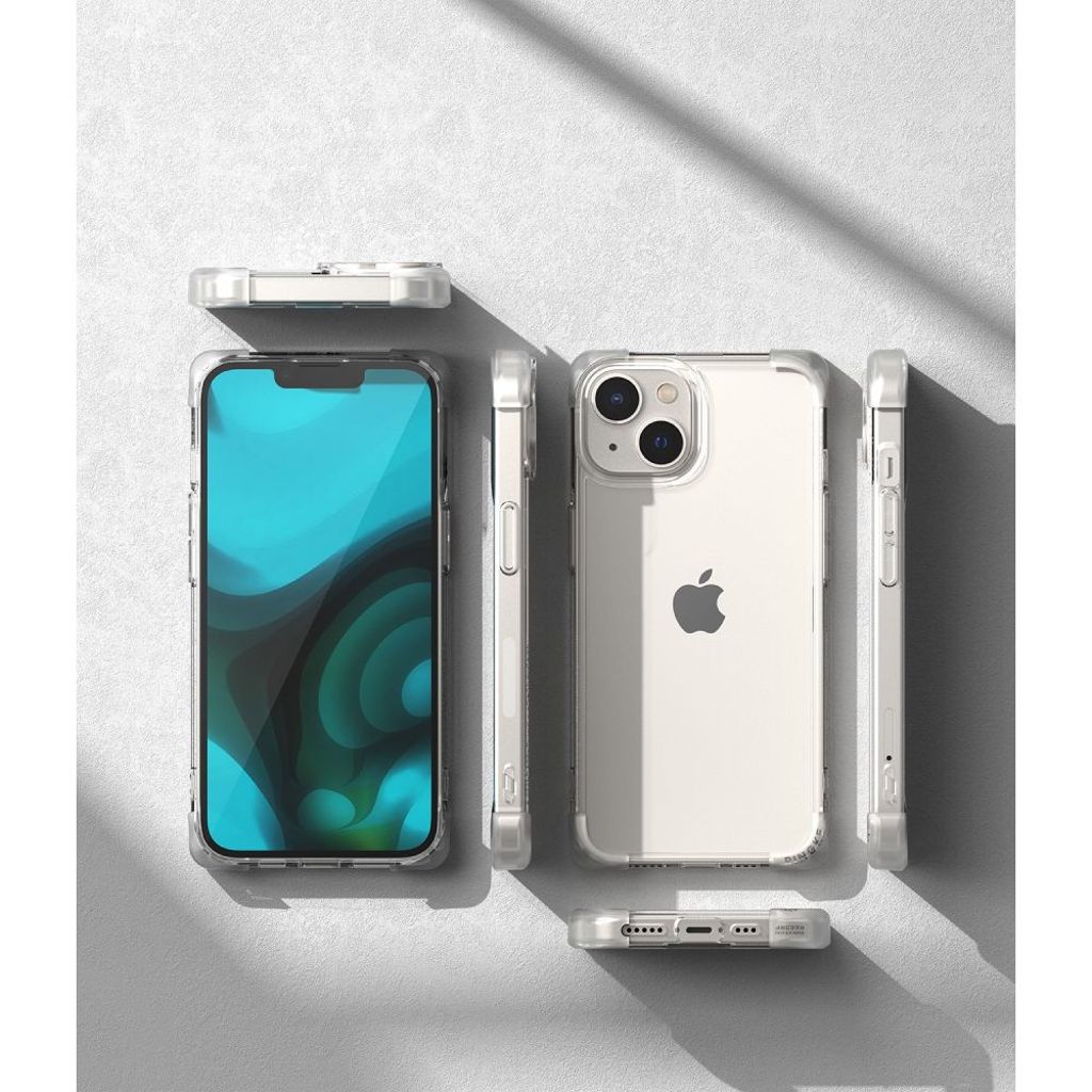 Ringke Fusion Bumper Deksel til iPhone 14 Plus - Gjennomsiktig