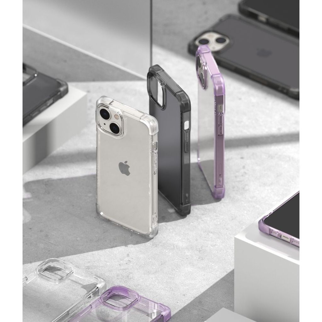 Ringke Fusion Bumper Deksel til iPhone 14 Plus - Gjennomsiktig
