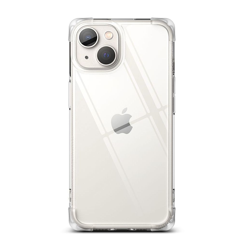 Ringke Fusion Bumper Deksel til iPhone 14 Plus - Gjennomsiktig