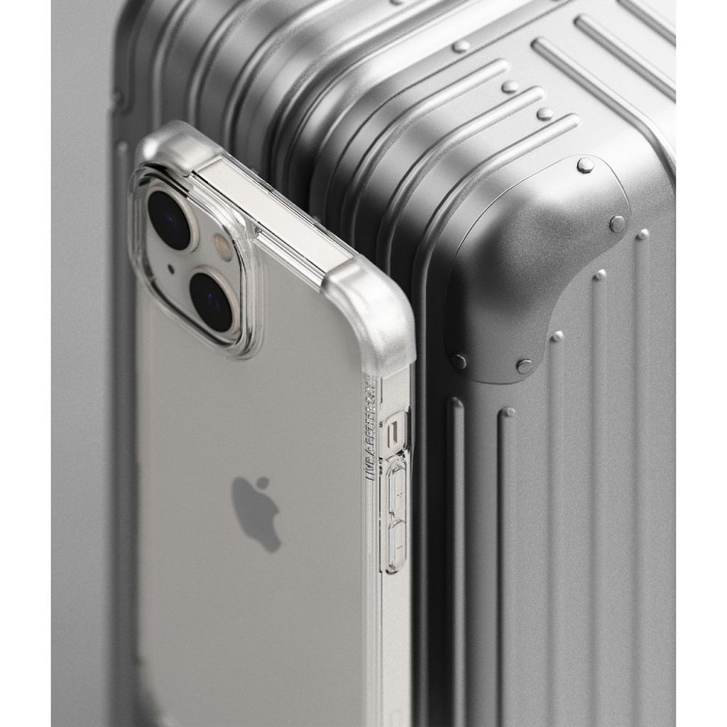 Ringke Fusion Bumper Deksel til iPhone 14 Plus - Gjennomsiktig