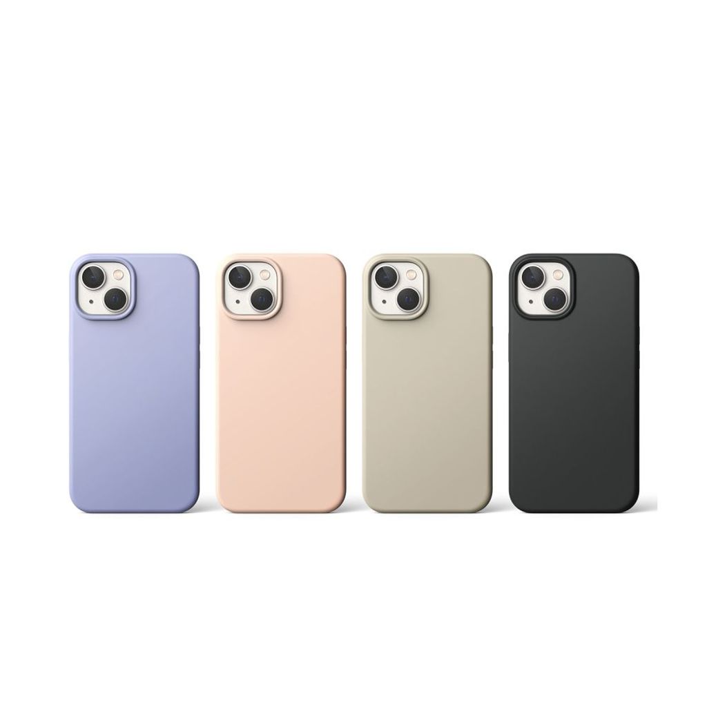 Ringke Silicone Deksel til iPhone 14 Plus - Stone