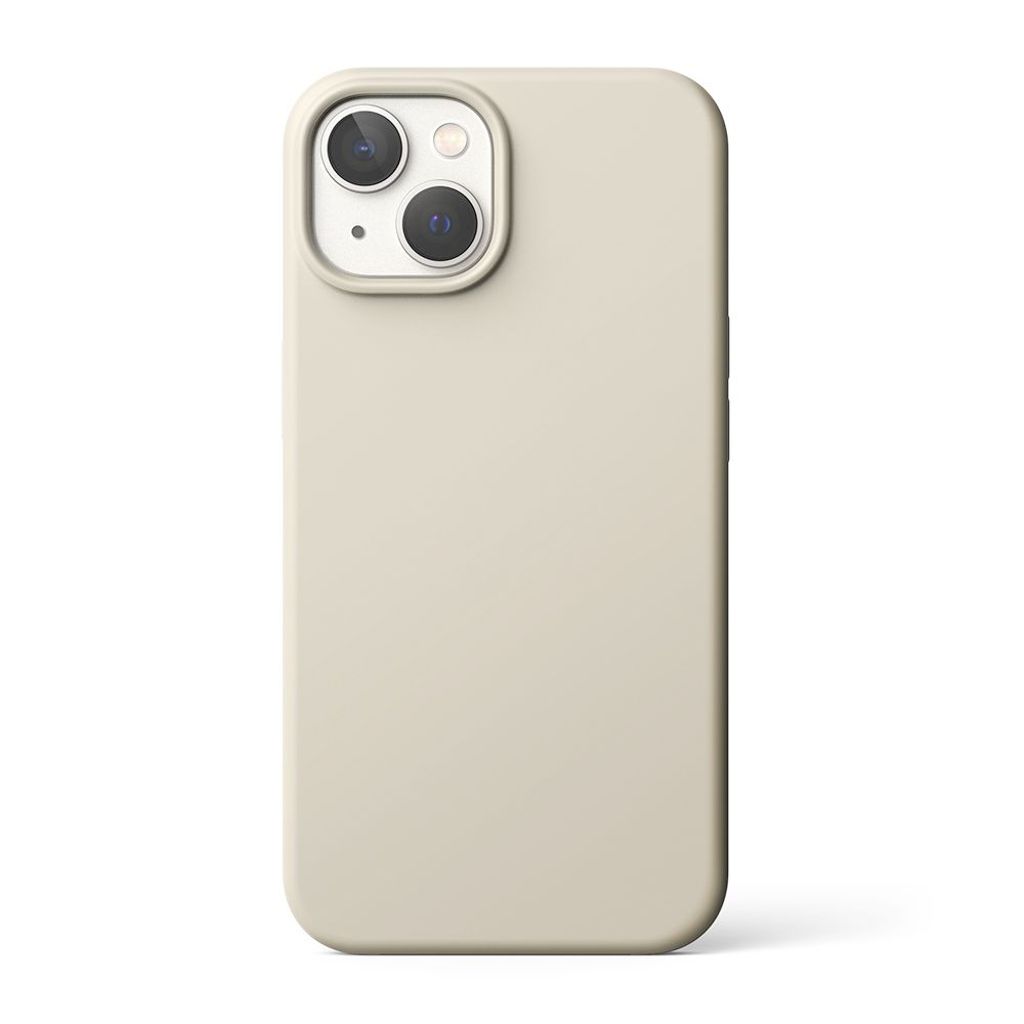 Ringke Silicone Deksel til iPhone 14 Plus - Stone