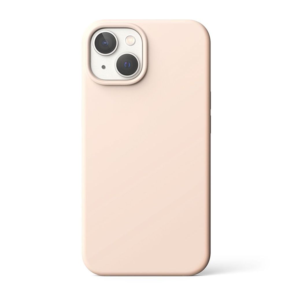 Ringke Silicone Deksel til iPhone 14 Plus - Pink Sand