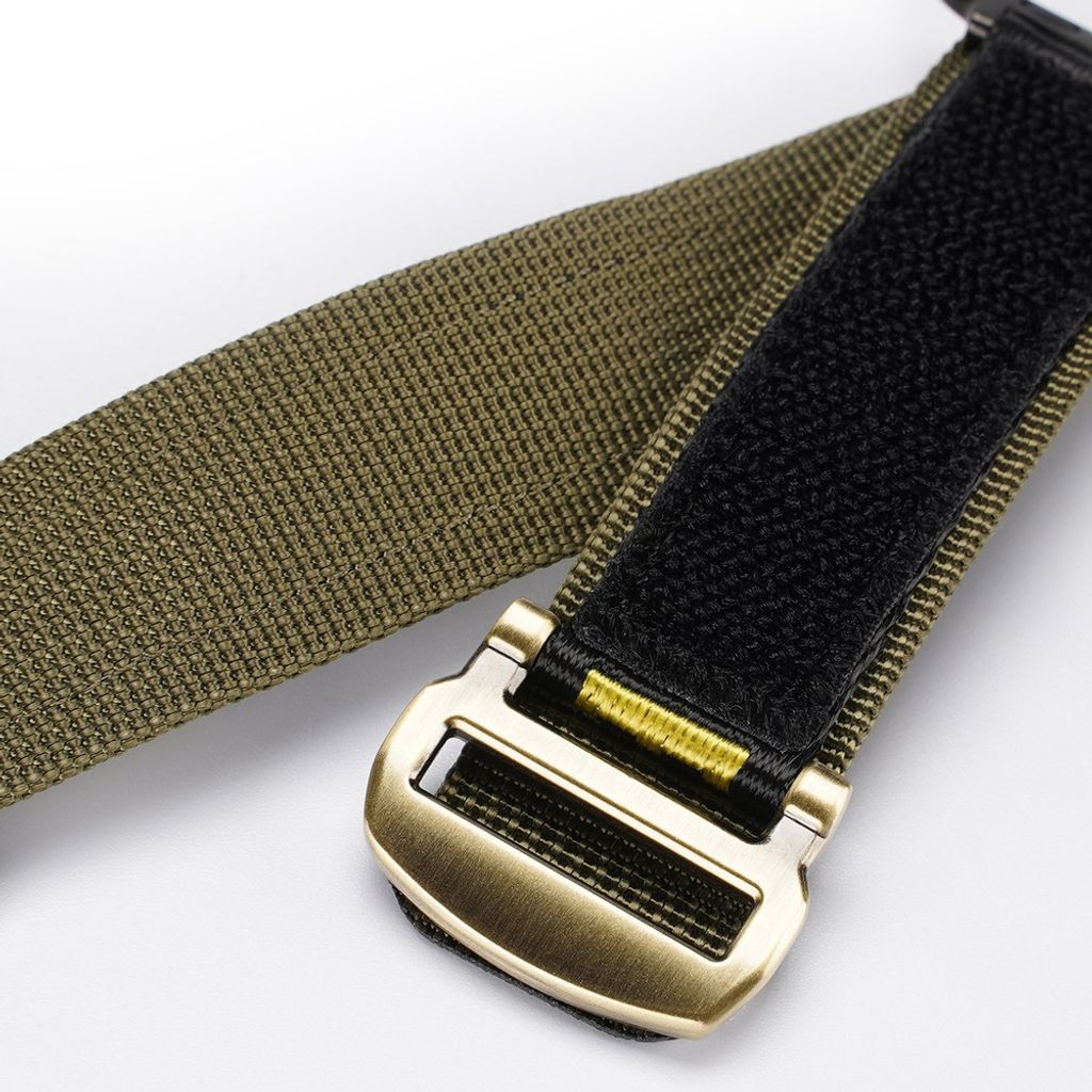 Dux Ducis Outdoor Urrem til Apple Watch 42/44/45/49mm - Sort/Grøn