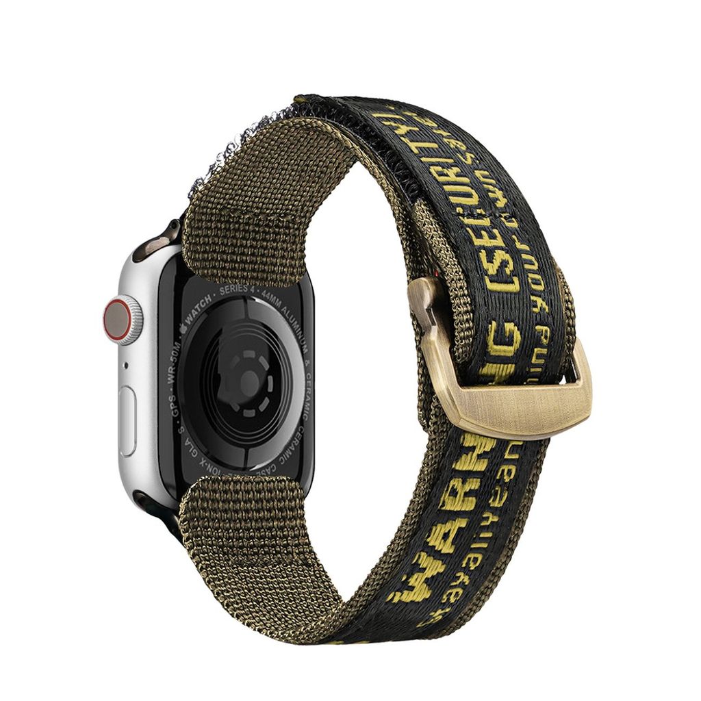 Dux Ducis Outdoor Urrem til Apple Watch 42/44/45/49mm - Gul