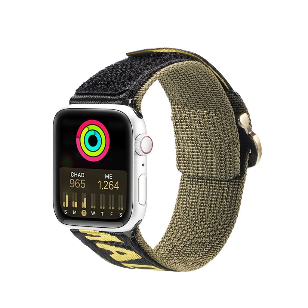 Dux Ducis Outdoor Urrem til Apple Watch 42/44/45/49mm - Gul