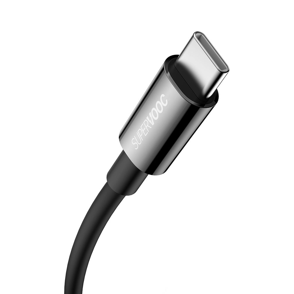Baseus Superior Series SUPERVOOC USB-A til USB-C kabel 65W 2m sort