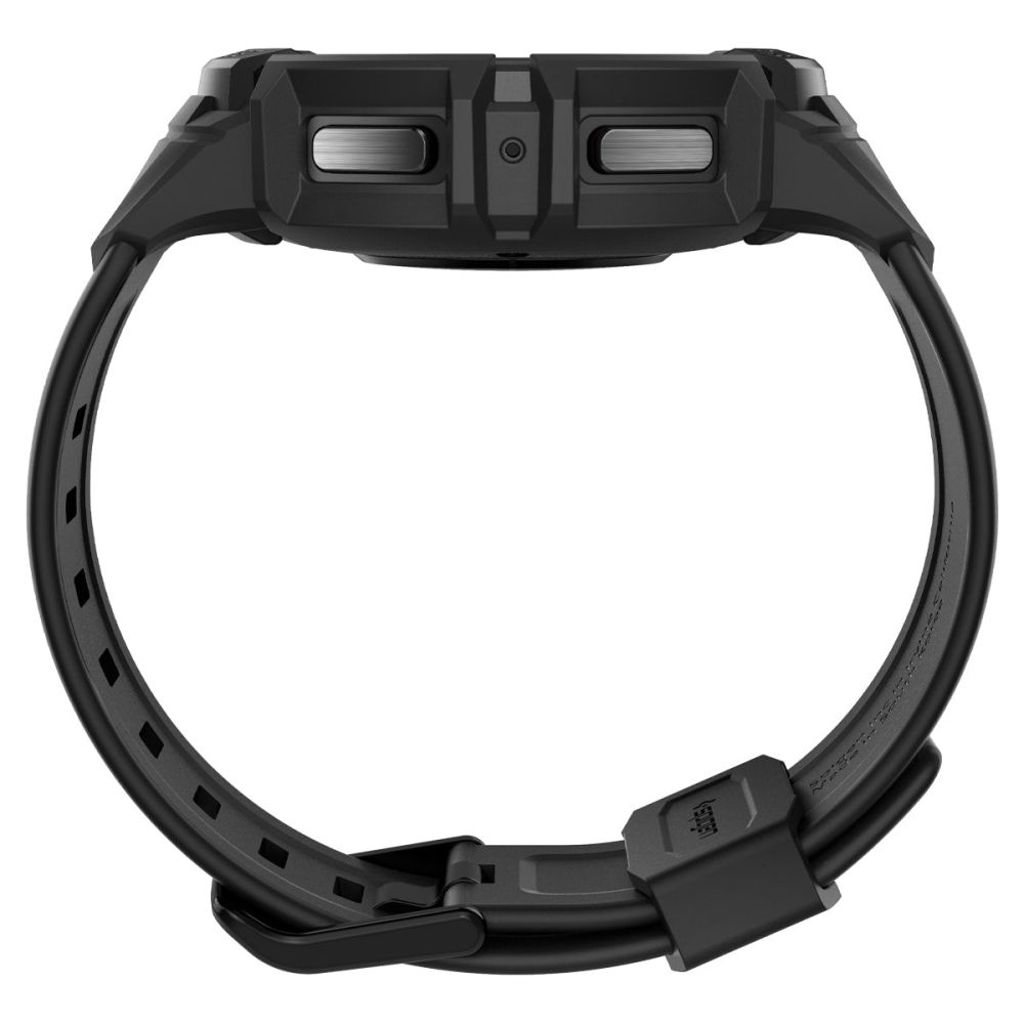 Spigen Rugged Armor Pro Urrem & Cover til Samsung Galaxy Watch 5 Pro (45mm - Sort