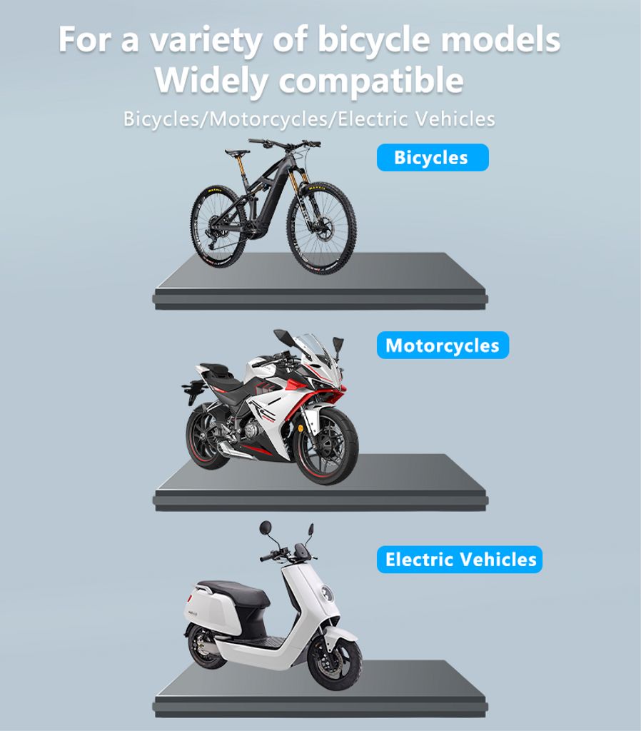 Yesido Vanntett veske til sykkeltelefon med 360° rotasjon