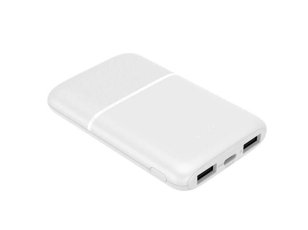 SiGN Ultrathin varavirtalähde 5000mAh – Valkoinen