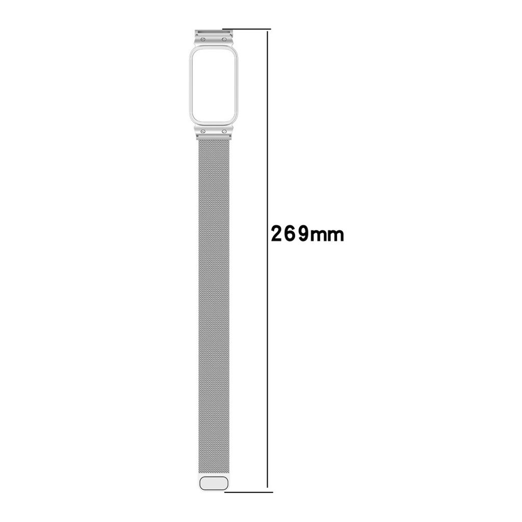 Xiaomi Redmi Band 3/Smart Band 9 Aktiv Klokkereim - Svart
