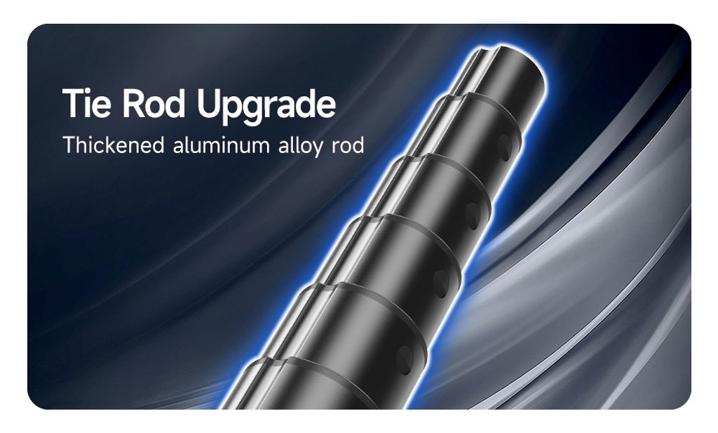 SiGN selfie-stick / teleskopiskt tripod med mobiltelefonhållare, 180cm – svart