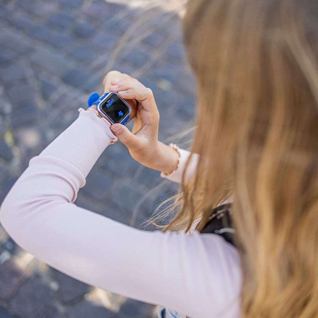 Accutime LED-klocka för barn – Paw Patrol