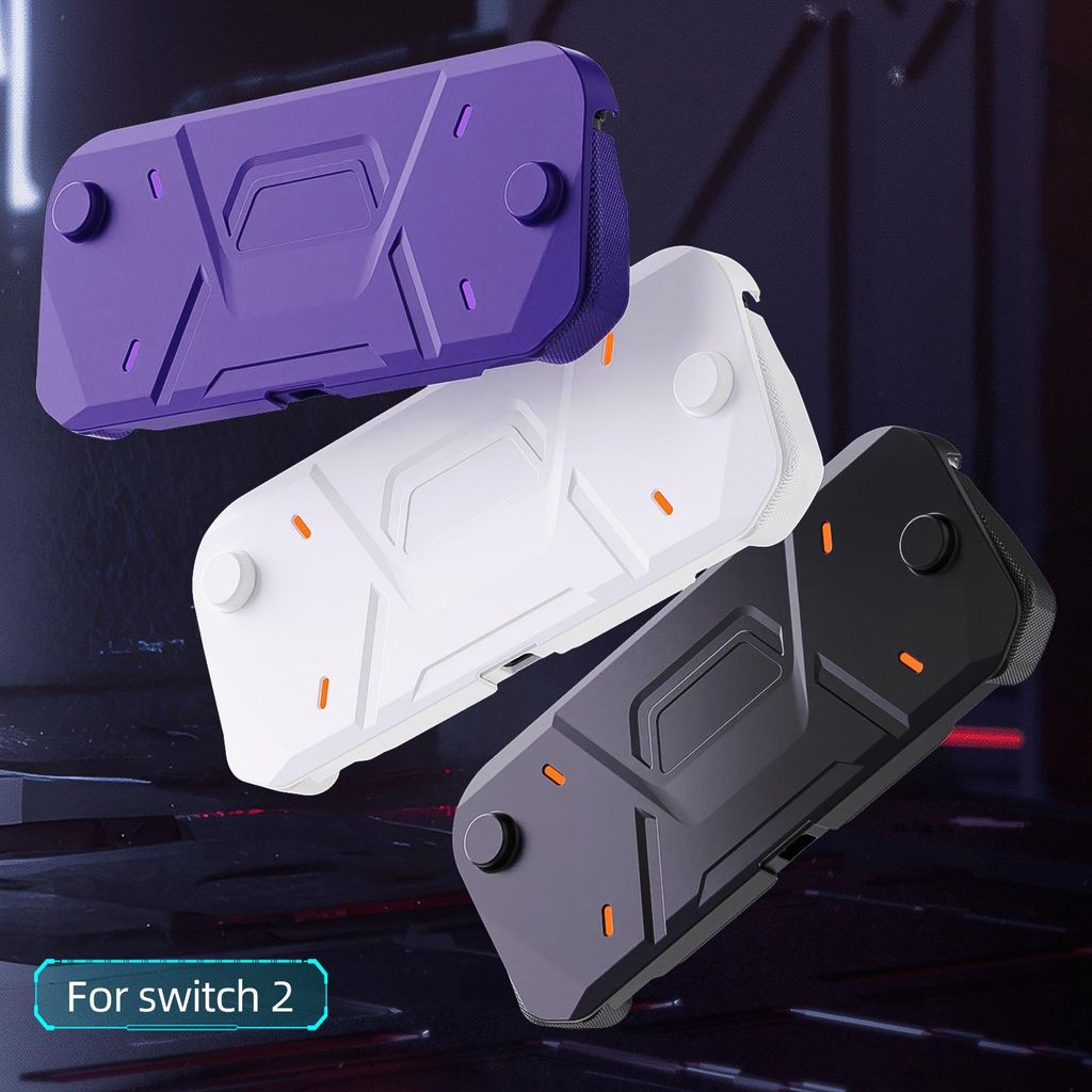 XDcase Nintendo Switch 2 beskyttelsesdeksel – hvit