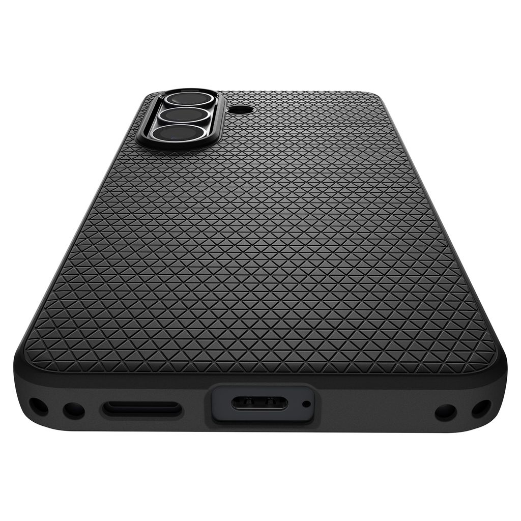Spigen Galaxy S26 Plus Liquid Air Skal – Svart