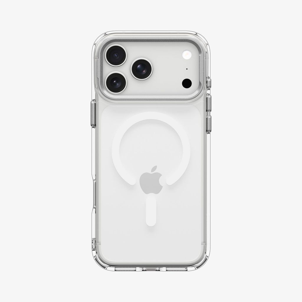 Spigen iPhone 18 Pro Max/17 Pro Max Ultra Hybrid Optic S MagFit kuori - Hopea
