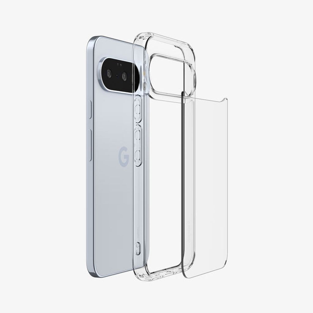 Spigen Ultra Hybrid Deksel til Google Pixel 11 Pro XL - Crystal Clear